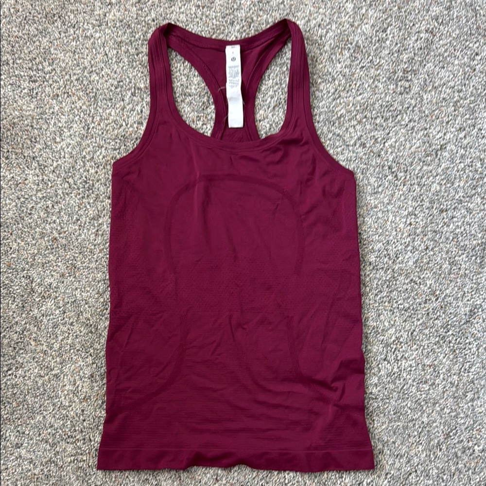 Lululemon swiftly tech Racerback tank top 2.0